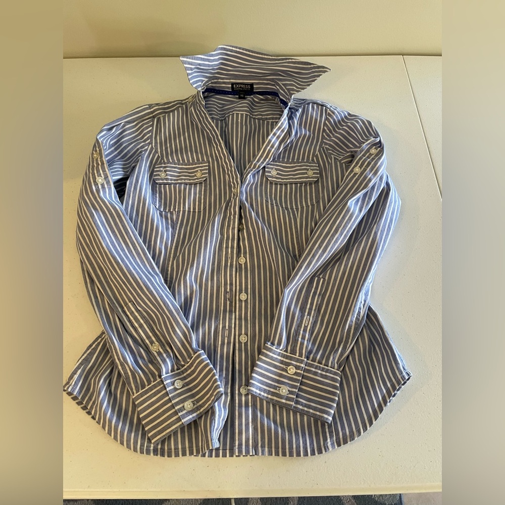 Express collared shirt